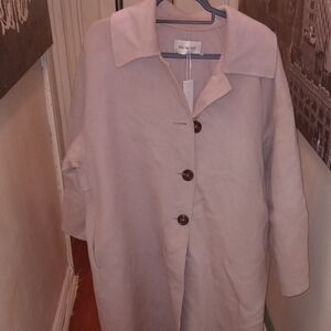 Blue Moon Women's Tan Trench Coat